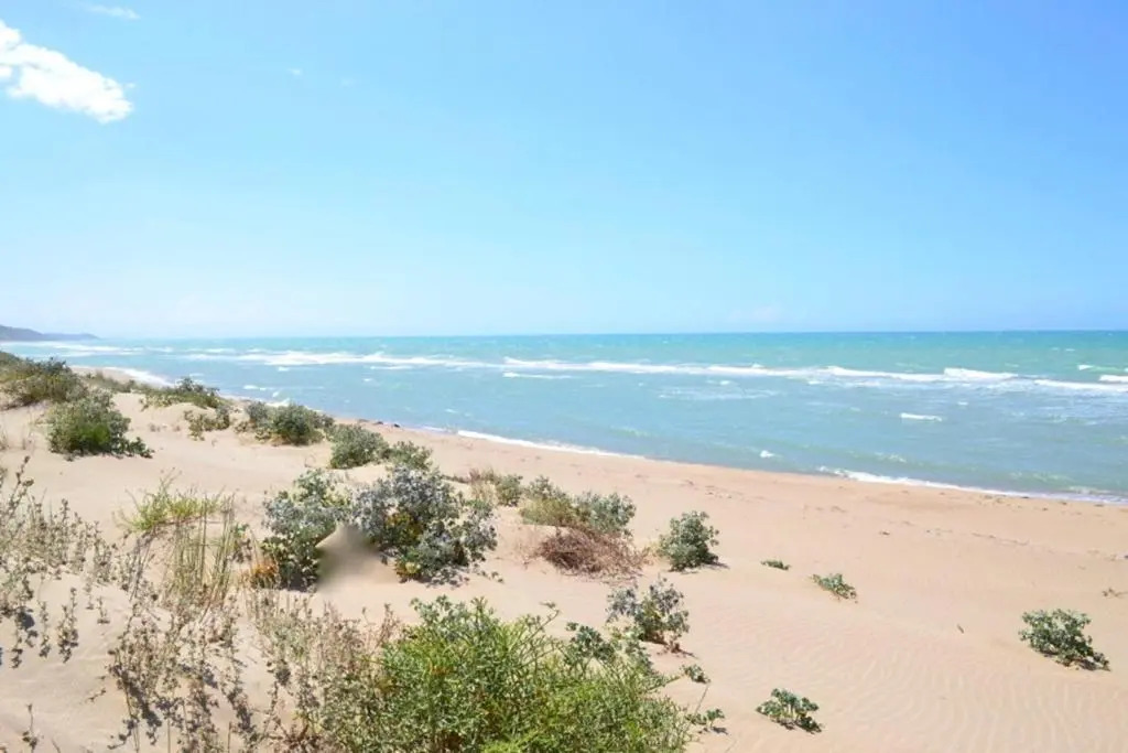 Villa With 2 Bedrooms in Favara, With Wonderful sea View, Private Pool, Enclosed Garden - 10 km From the Beach