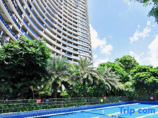Beihai yezi seaview garden balcony apartment