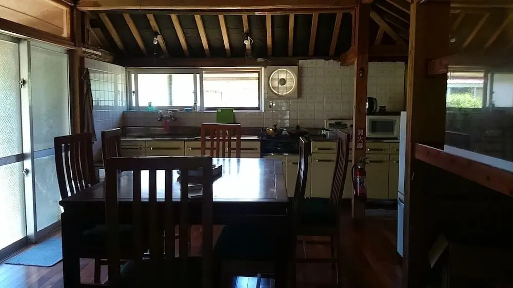 Iheya Traditional Wooden House