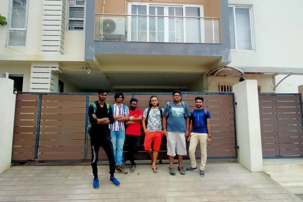 Olive Villa ECR 3BHK with Swimming Pool