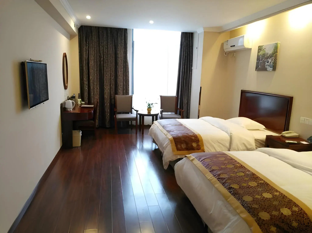GreenTree Inn Suzhou KunShan Beimen Road Mujucheng Express Hotel