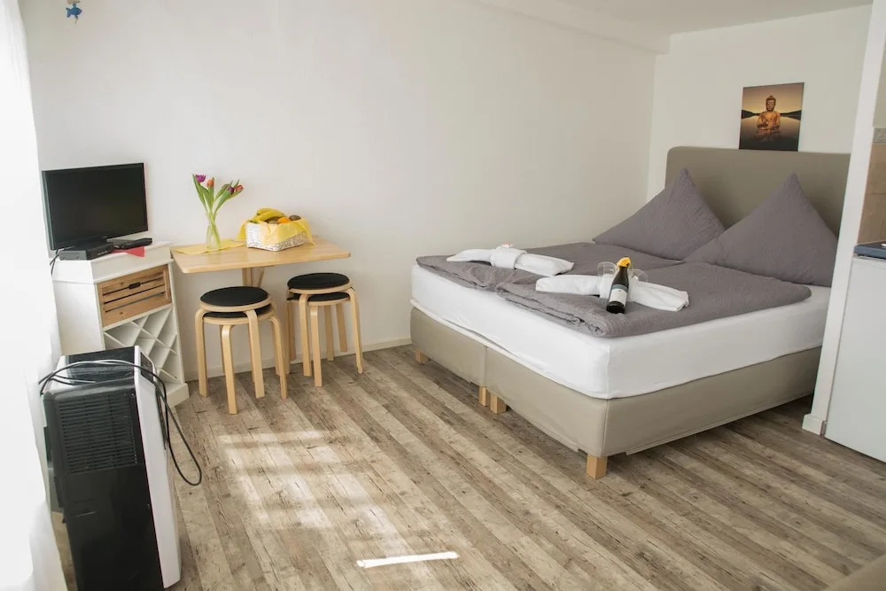 Fit-Relax Apartments Meersburg mit eigenem Sportstudio