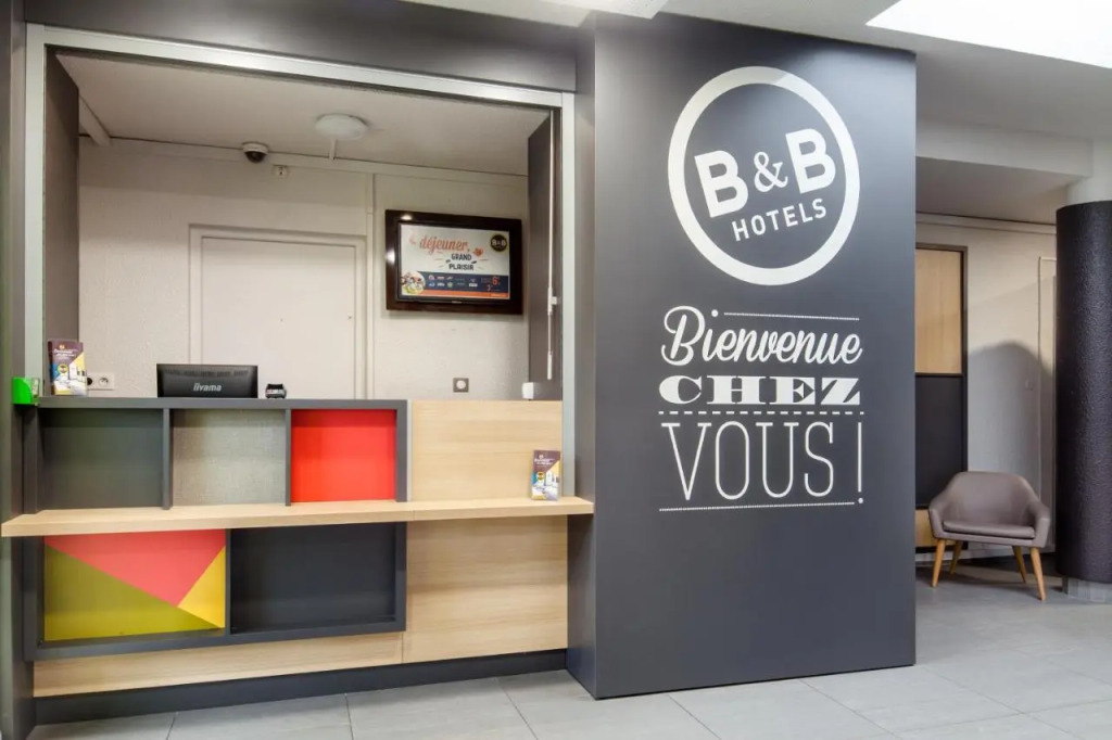 B&B HOTEL Paris Nord Villepinte