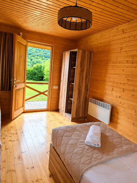 Отель Ushba Hill Panoramic Lodge Becho