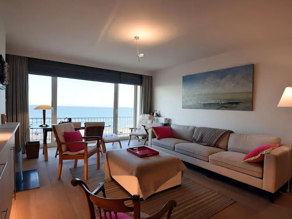 Beachfront Bliss in De Haan