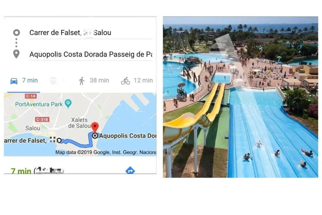 Apartamento excepcional,piscina y 100m de la playa