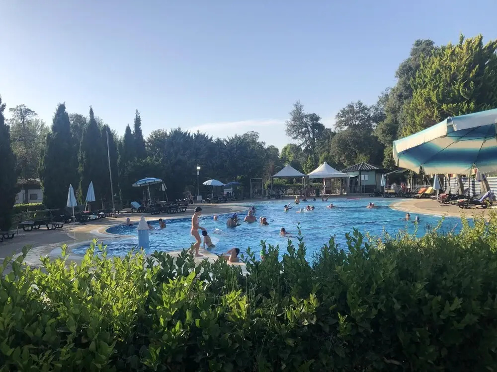 Campsitechalet in Viareggio Near sea Incl Airco