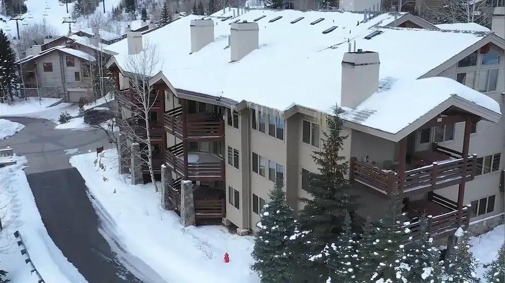 Trail's End Lodge at Deer Valley Resort - Two Bedroom Residence with Spa #403 2 Condo