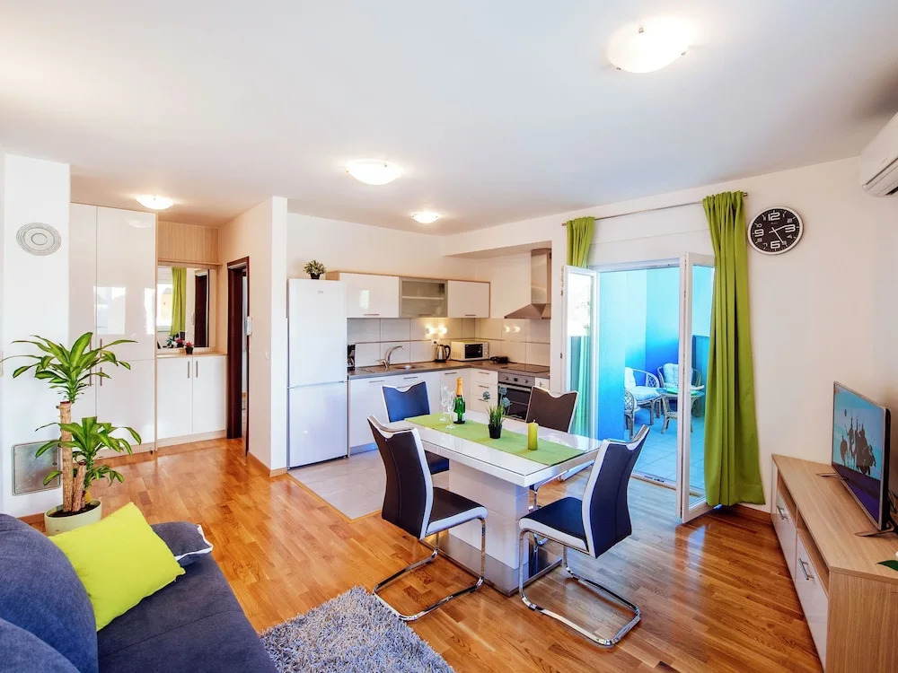 Apartment Green Rainbow in Zadar Dalmatia, Croatia