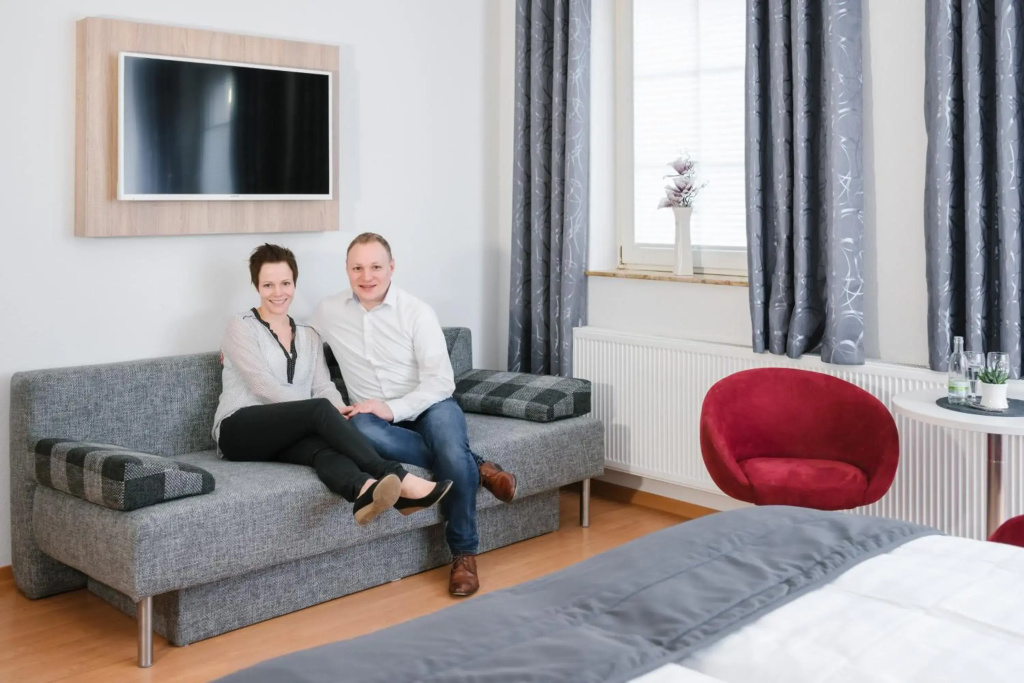 Drei Kirchenblick Ferienwohnung