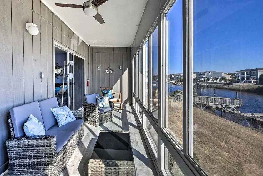~ 2 Mi to Cherry Grove Beach: Little River Condo