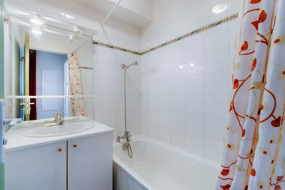 Apartment With 2 Bedrooms in Valmeinier, With Wonderful Mountain View