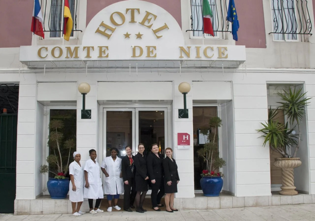Hôtel Comté de Nice