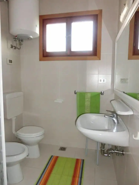Beautiful flat 250m from the beach for 8 guests