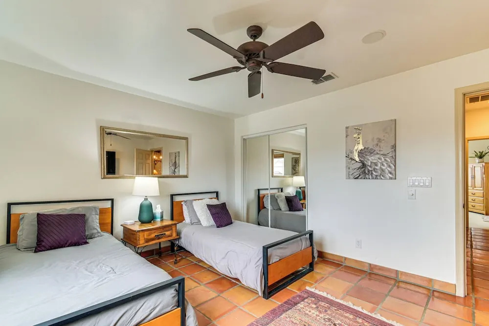 Private Pool, Spa, & Grills: Lake Havasu City Home