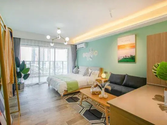 Yilisha Haiyu Holiday Hotel  Huidong Vanke Shuangyuewan