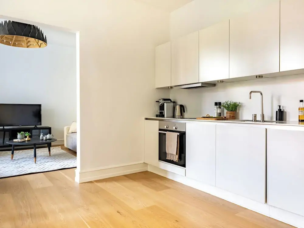 Shield 1 - 3 BDR With Balcony in Central Copenhagen