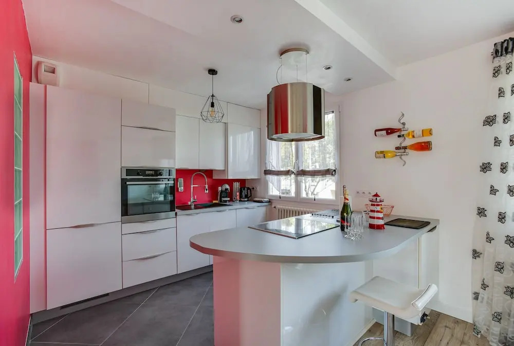 Nina Home - Chic T3 Tout Équipé, Centre-ville