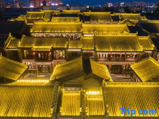 Jingshan Wenyuan Courtyard (Datong Ancient City Huayan Temple)