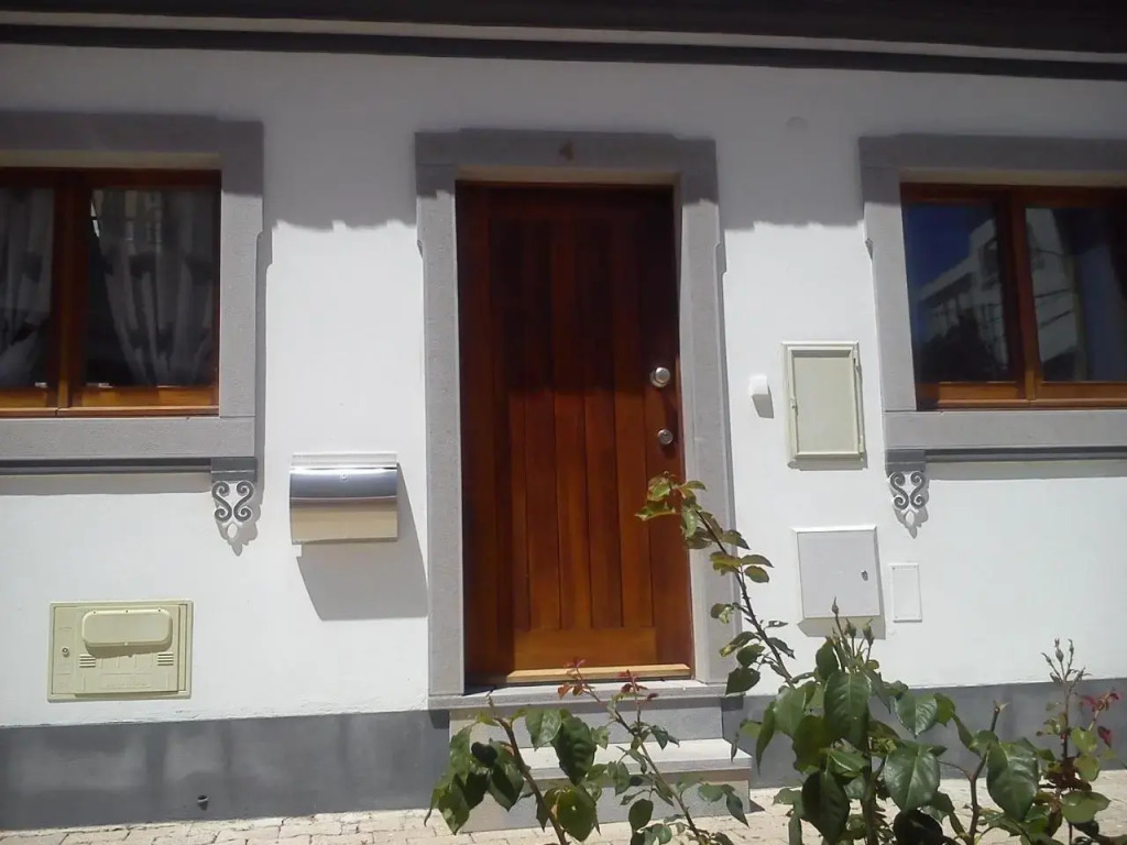 White & Grey House