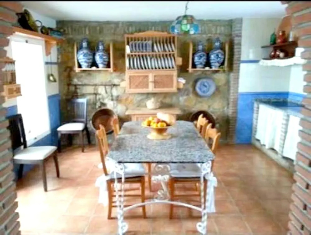 House With 4 Bedrooms in Álora, With Wonderful Mountain View, Private