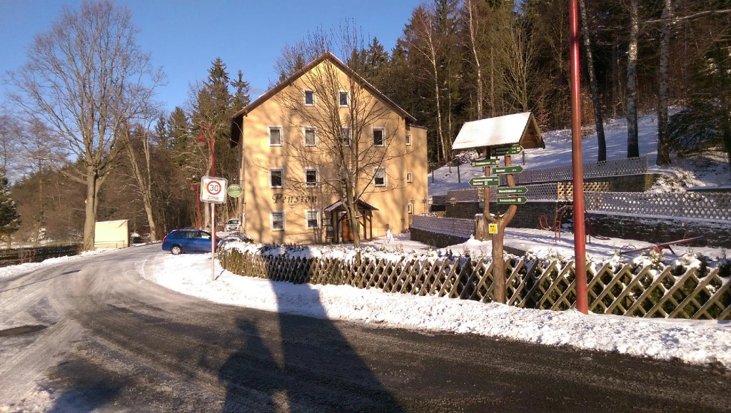 Übernachten im 500 Jahre alten ehemaligen Pochwerk im Erzgebirge - Pension ,,Sommerfrische