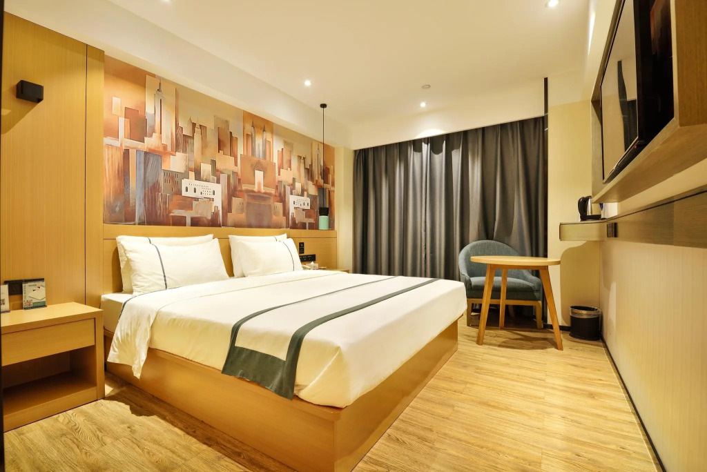 City Comfort Inn Wuhan Hankou Bei Light Rail Station