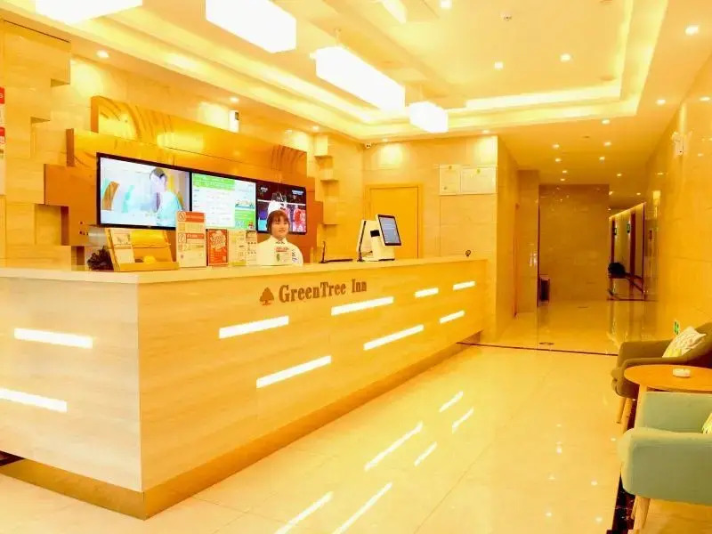 GreenTree Inn Yangzhou Passenger East Station He Garden Express Hotel