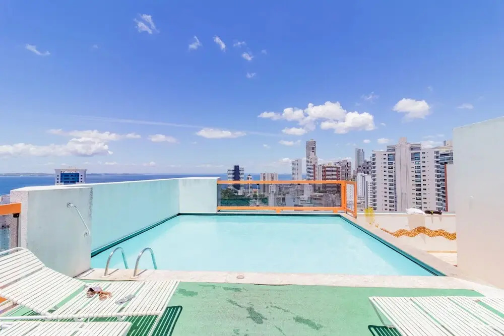 BR04 Quarto e Sala Edifício Summer Flat