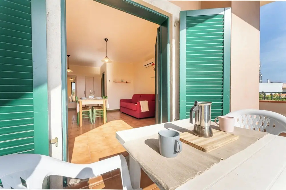 Quaint Residence I Mirti Bianchi 2 Bedroom Apartment Sleeps 6 -trilo 6