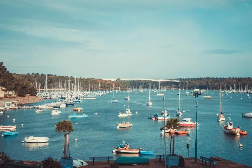Appartement sainte marine vue mer