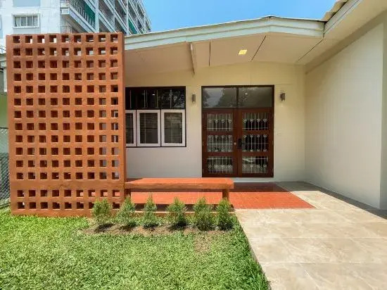 Ray's Home,3Br with Front Yard,Walkable to Nimman