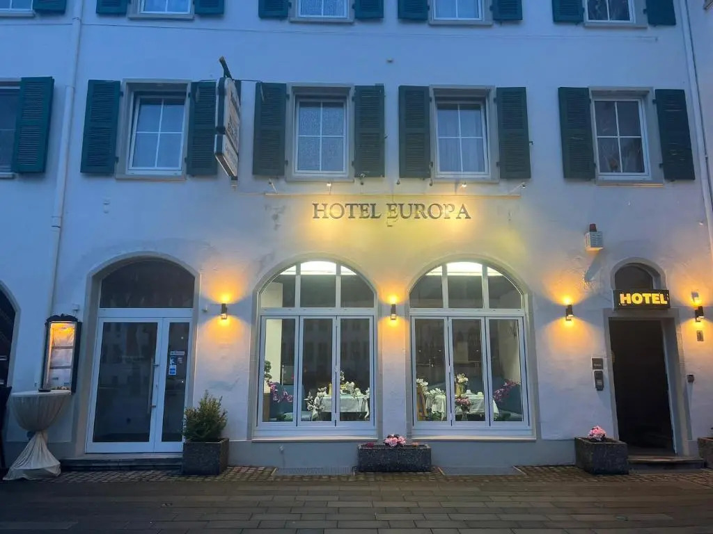 Hotel Europa - Restaurant