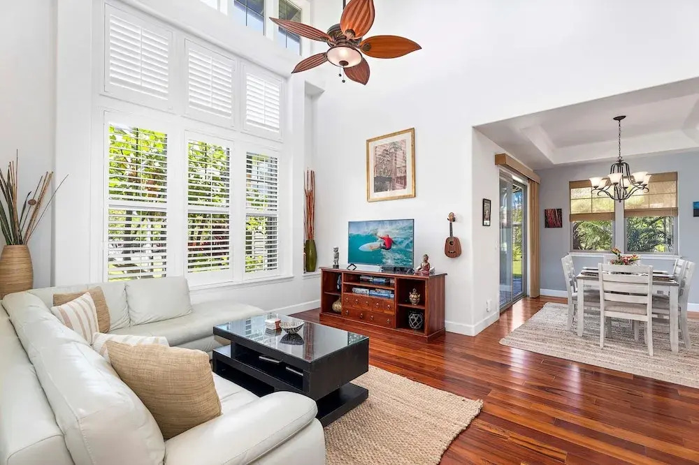 Beautiful Townhouse - Great Amenities and Spacious Lanai! Comes With Beach Pass! - Vrkcv