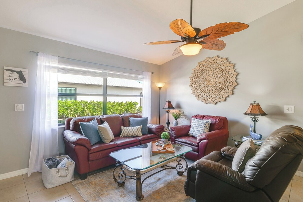 Sebring Fairway Villa | Golf, Lake, Track, & Pools