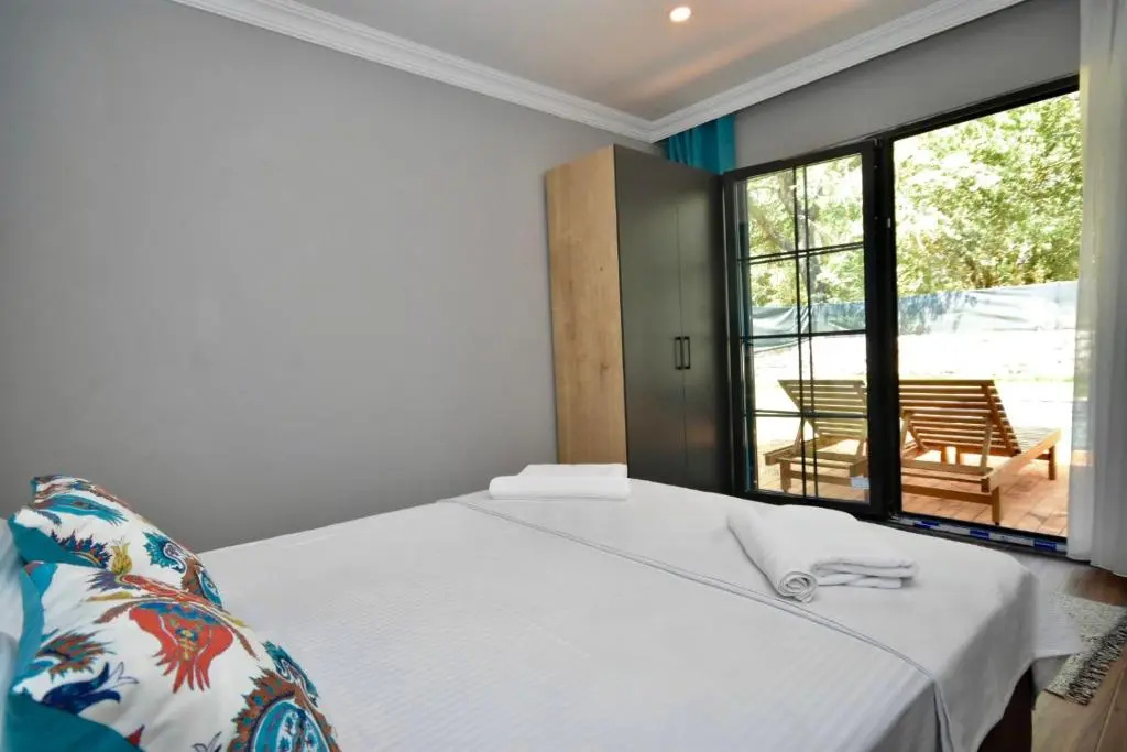 Riva - Kayaköy de 2+1 Tatil Villası