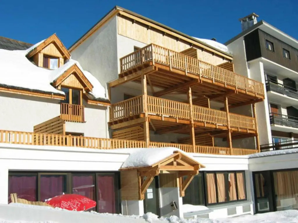 Appartement Montgenèvre, 1 pièce, 3 personnes - FR-1-445-137