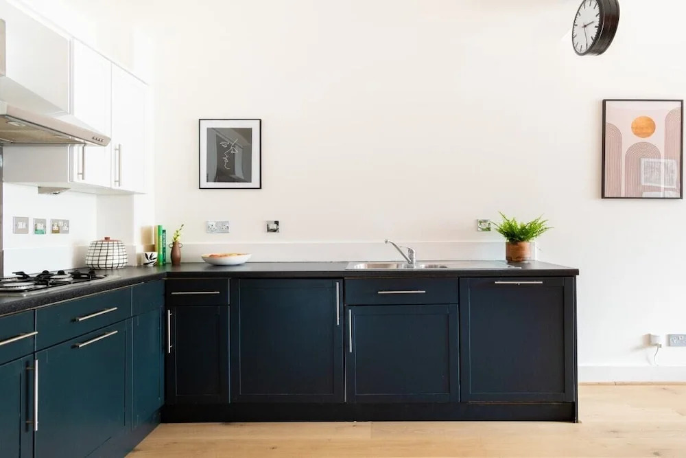 The Bermondsey Square Escape - Modern 1Bdr With Private Parking