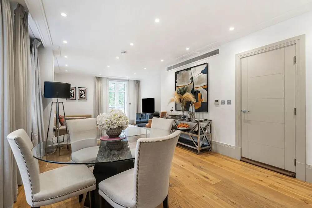 Luxury Mayfair Flat on Park Lane Hyde Park Views