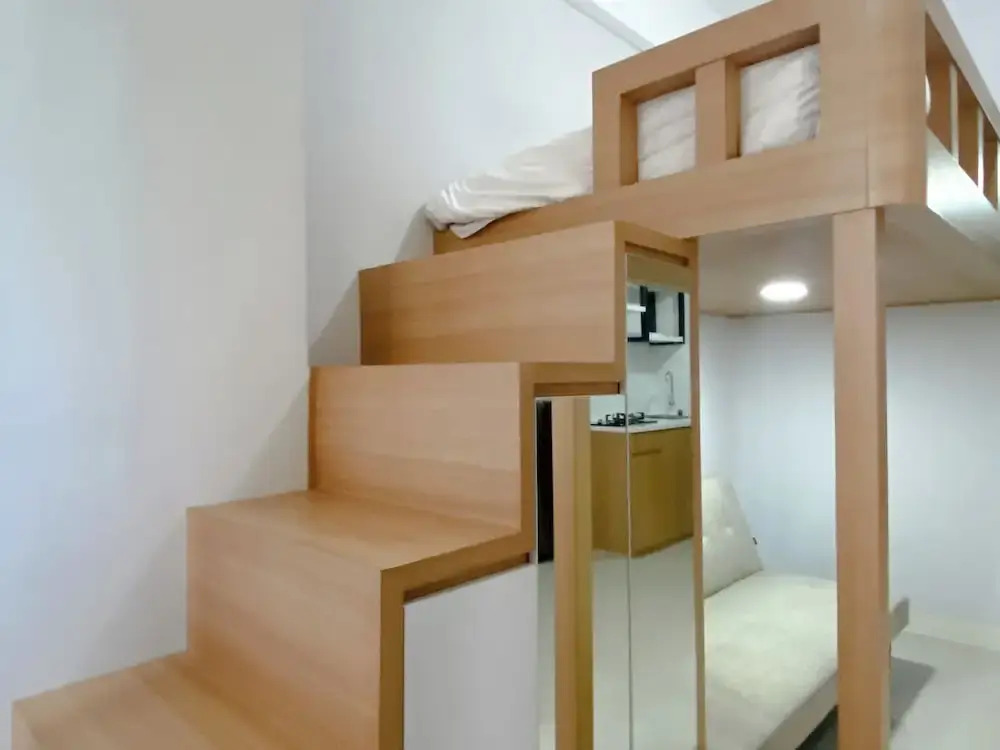 Restful And Well Designed Studio Transpark Juanda Bekasi Timur Apartment