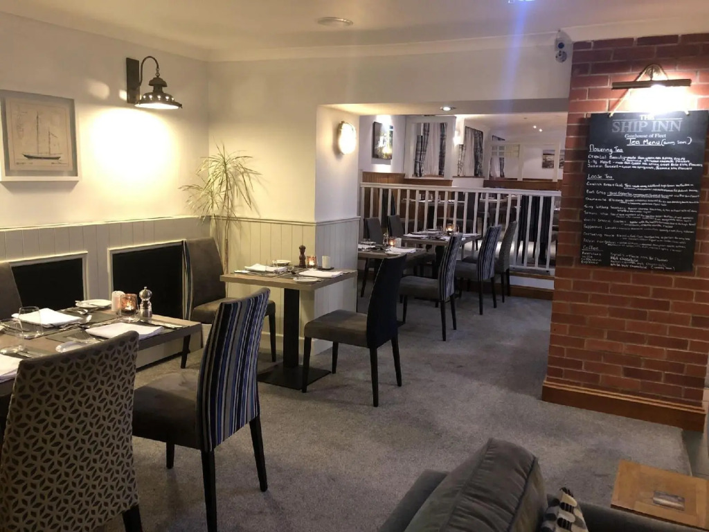 The Ship Inn - Winner Best Hotel Experience 2024 Visit Scotland