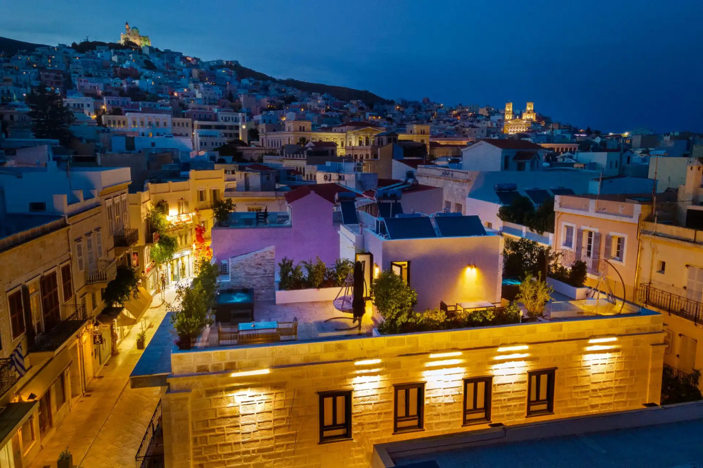 Ninemian Suites Syros