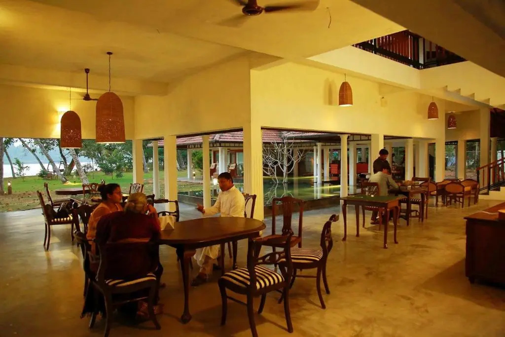 Cranganor History Café & Riverside Château