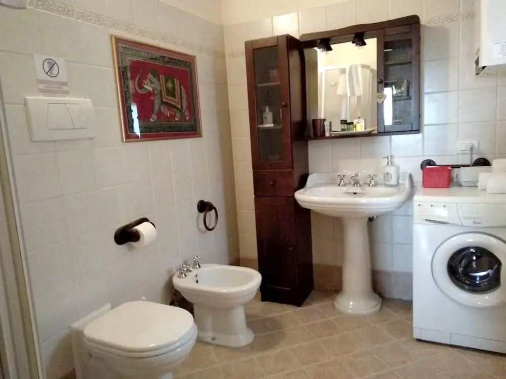 House With one Bedroom in San Vitale, With Wonderful Mountain View, Furnished Garden and Wifi