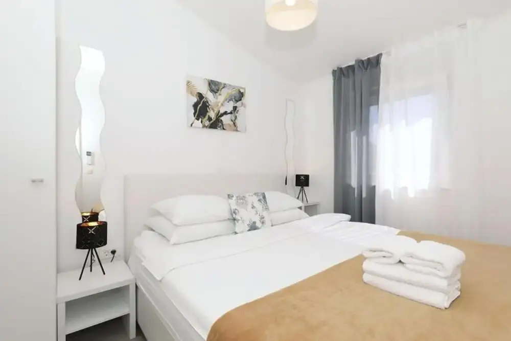 Apartment on Ugljan Island by Sandy Beach