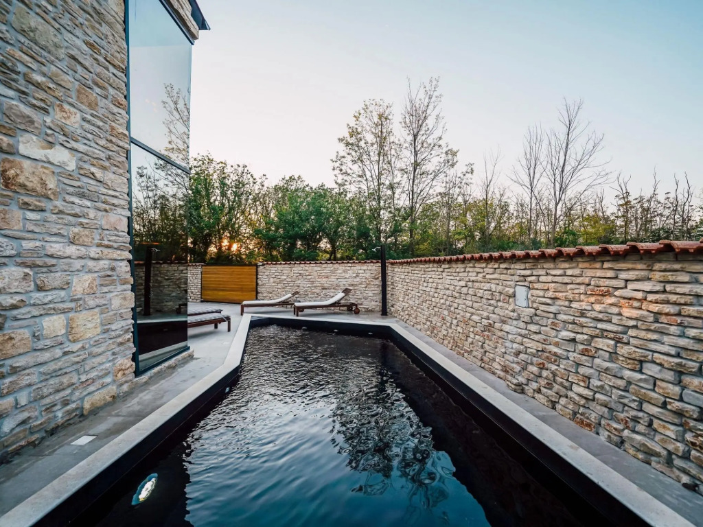 Villa Begonia with swimming pool, Privlaka (Zadar)