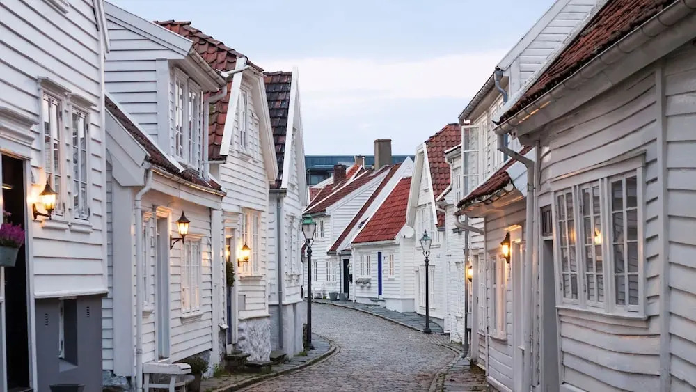 Apartment With two Bedrooms and Parking in the City of Stavanger