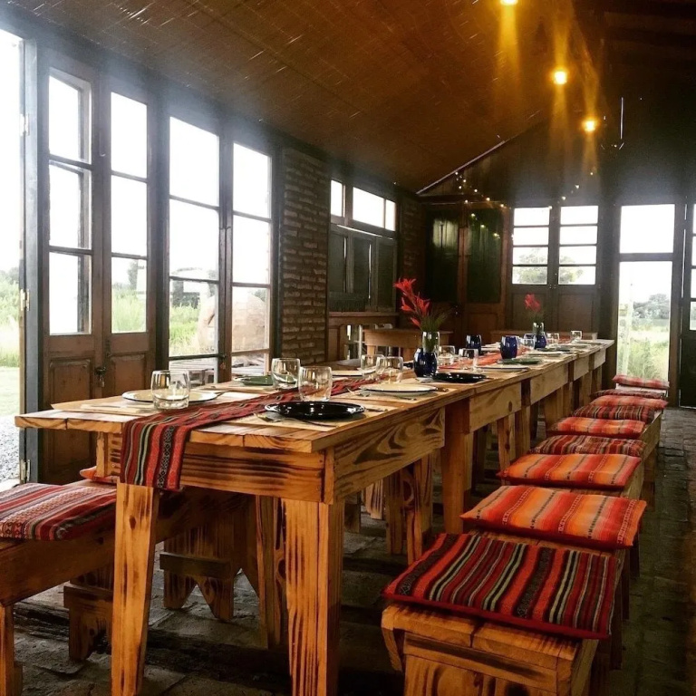 Caliu Earthship Ecolodge