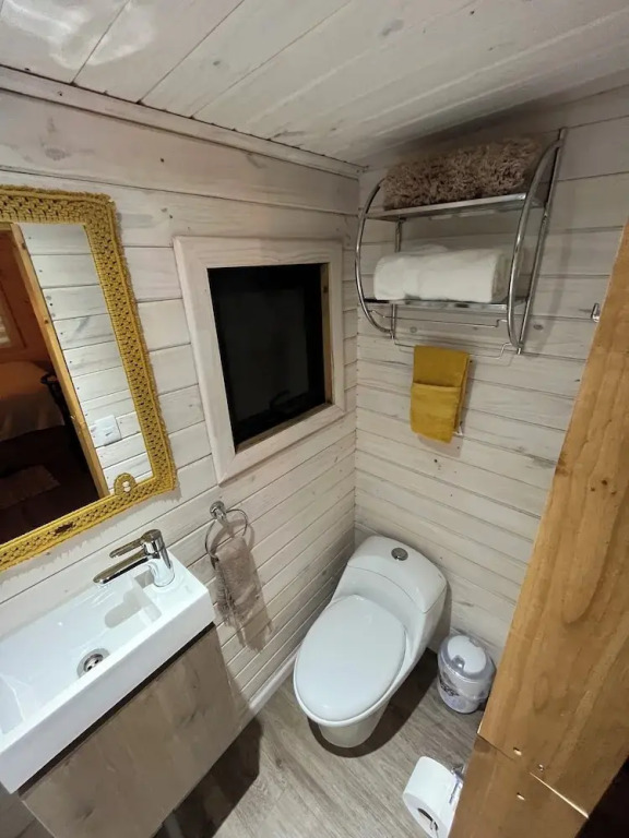 Viento Sur Pichilemu Tiny House con Mini Parrilla y opción de Hot Tub
