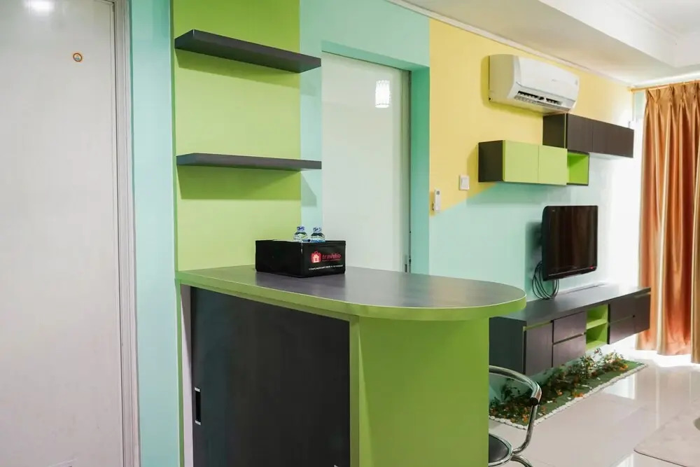 Elegant and Comfy 1BR Green Central City Apartment